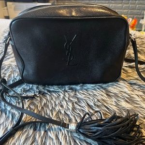 YSL lambskin camera bag
